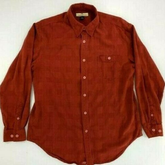 Tommy Bahama Mens Shirt - Picture 1 of 7